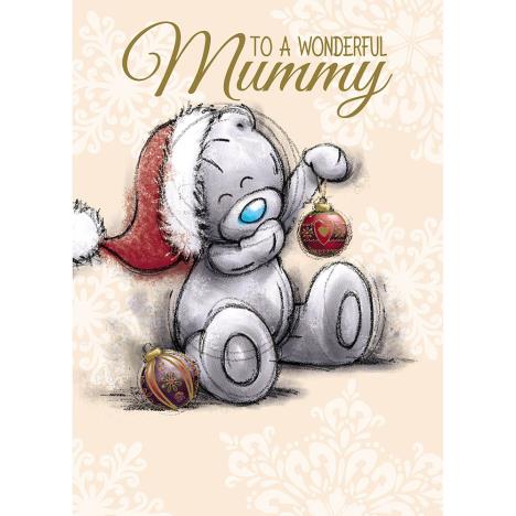 Wonderful Mummy Me to You Bear Christmas Card £1.79